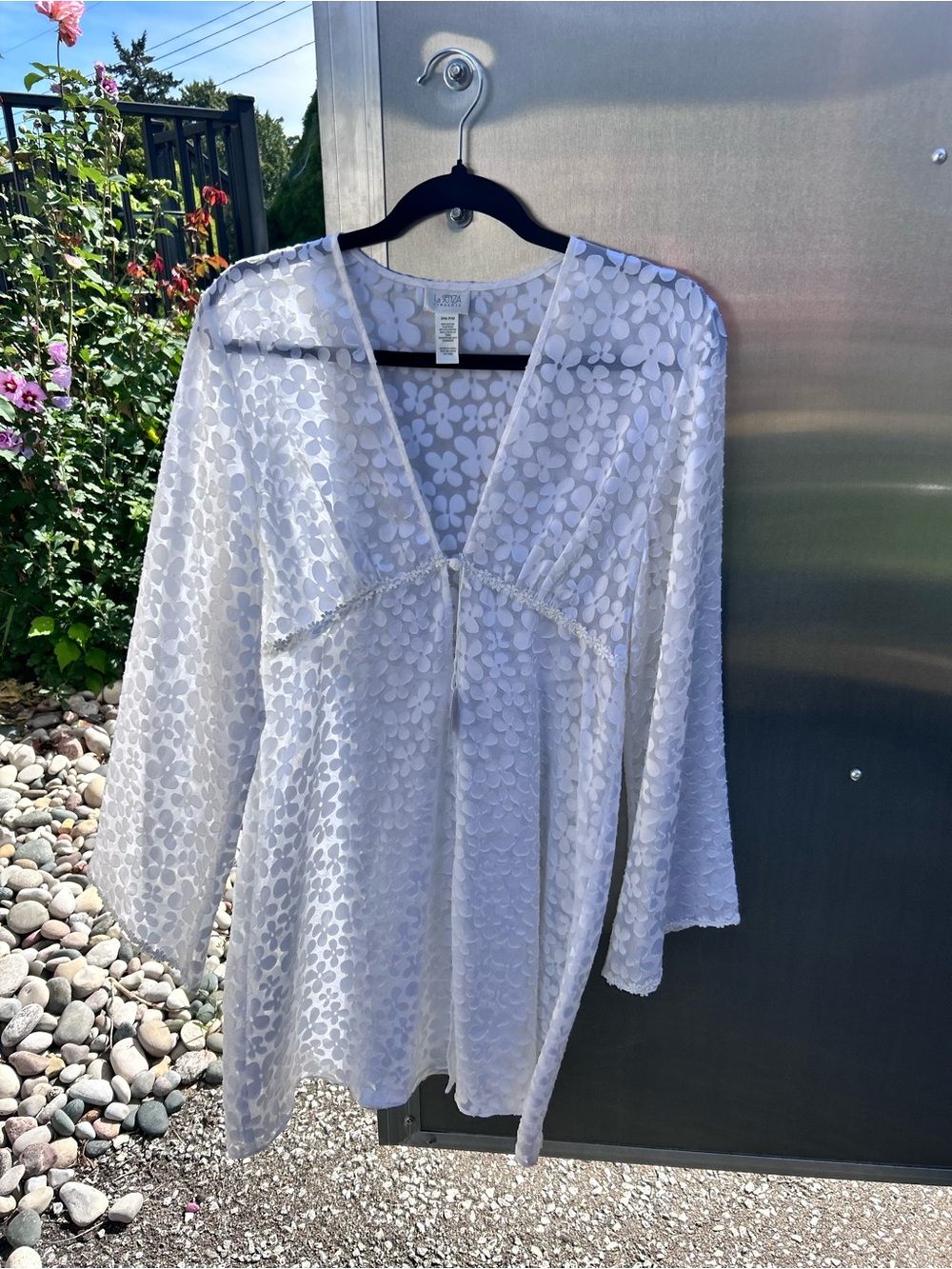 90s la senza robe/top
